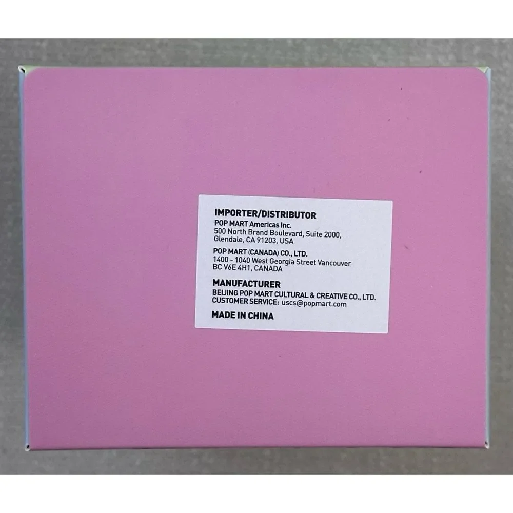 SEALED Pop Mart MONSTERS “SESAME BEAN” LABUBU Exciting Macaron Vinyl Face Single - Picture 7 of 9